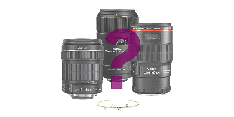 best lens for jewelry photography