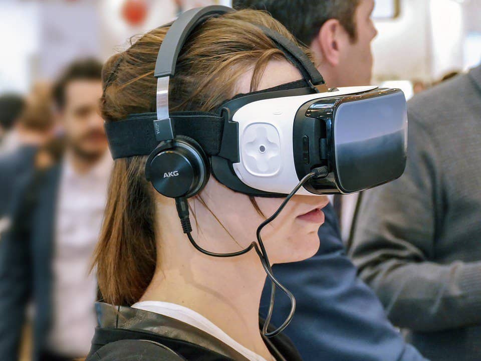 photo sensorama et oculus et la réalité virtuelle