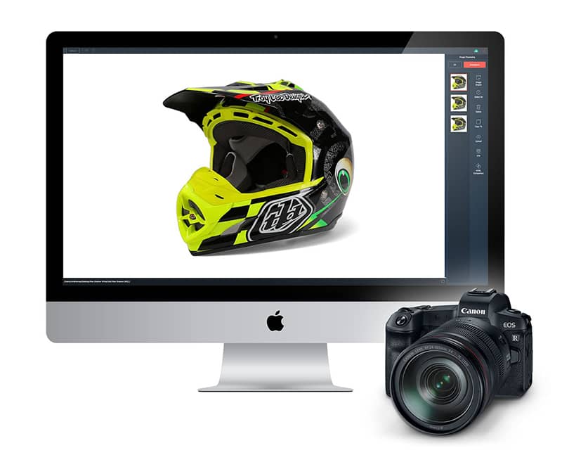 PackshotCreator software Canon camera 
