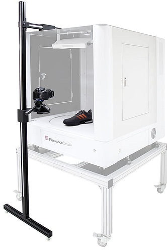 repeatable view stand para fotografia de productos automatizada, estudio fotografia productos