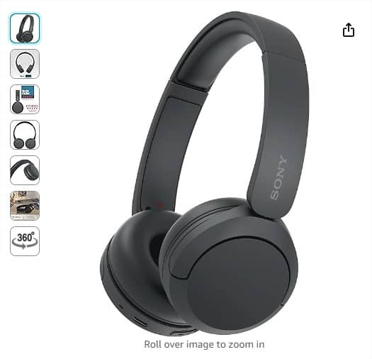 amazon product photos of headphones
