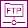 saving files on ftp directly from the software
