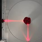 Comment centrer un produit à 360° avec le laser