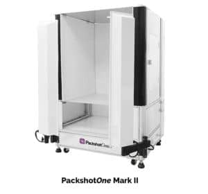 PackshotOne Mark II for still product photography
