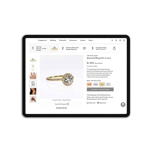 photography jewelry for ecommerce