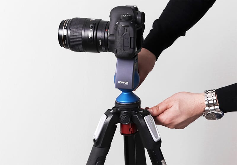Tripod for jewelry product photography