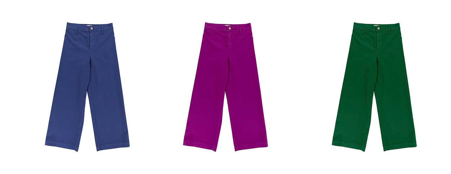 pants different colors software feature