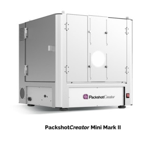 PackshotCreator Mini Mark II for still product photography
