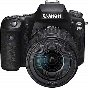canon camera product photography
