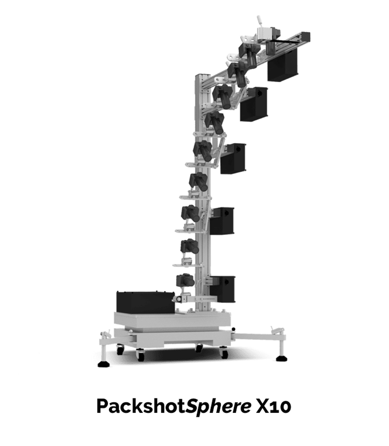 PackshotSphere X10