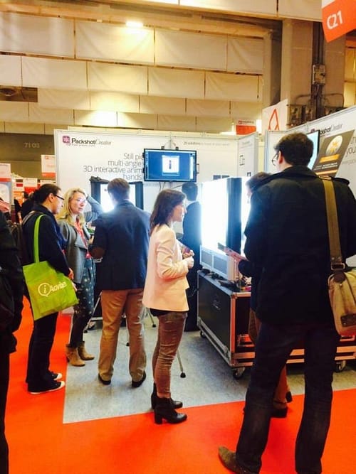 e-marketing fair in paris for automated photo studios