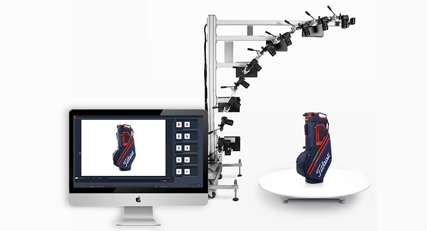 3D product photography equipment and software