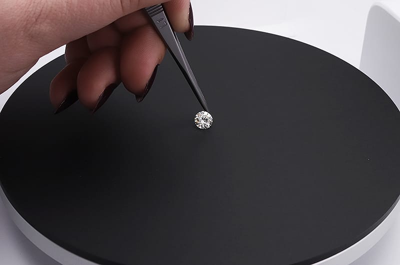 Funkeln-Diamanten-360°-Ansicht