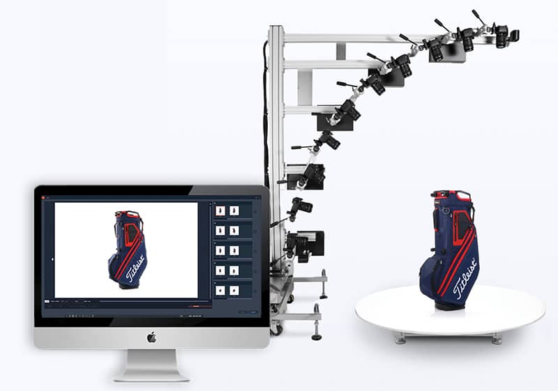 software automates the creation of 3D products animations