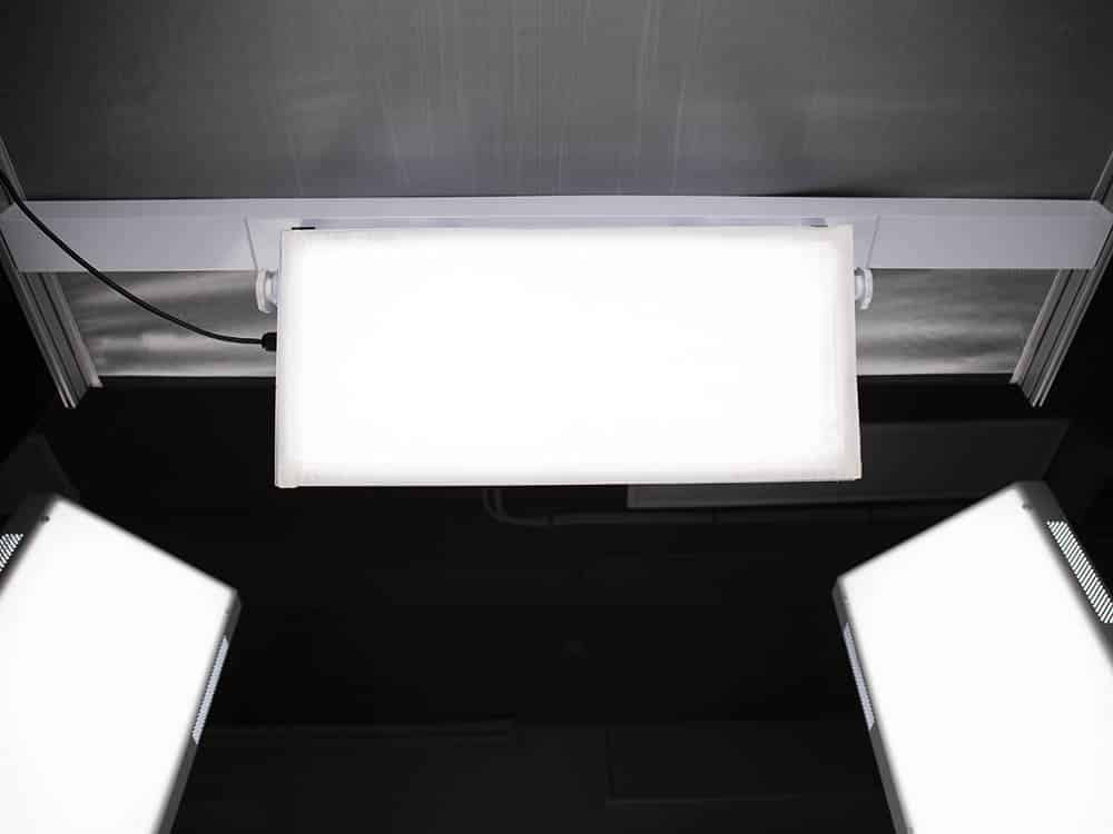 estudio foto 360° Packshot automatizado sistema de luz